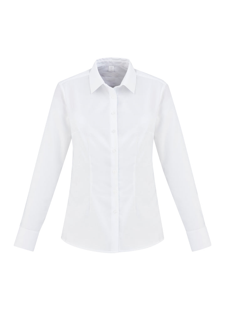 Ladies Regent 100% Cotton L/S Shirt-s912ll-biz-collection