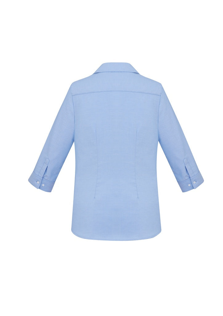 Ladies Regent 100% Cotton 3/4 Sleeve Shirt - Uniforms and Workwear NZ - Ticketwearconz