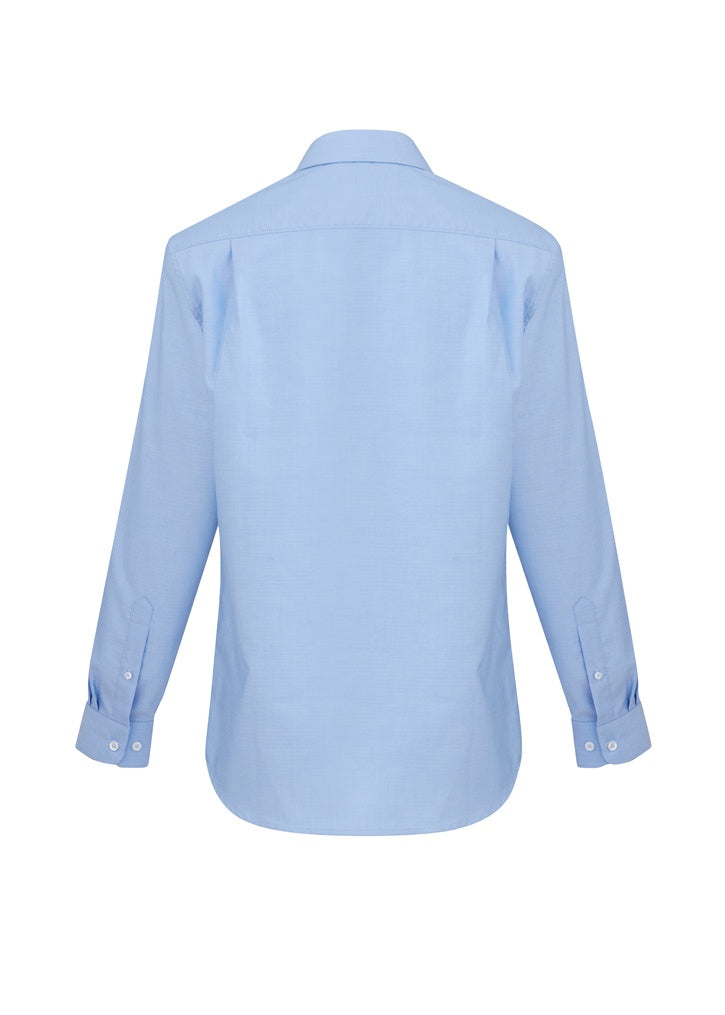 Mens Regent 100% Cotton L/S Shirt - Uniforms and Workwear NZ - Ticketwearconz