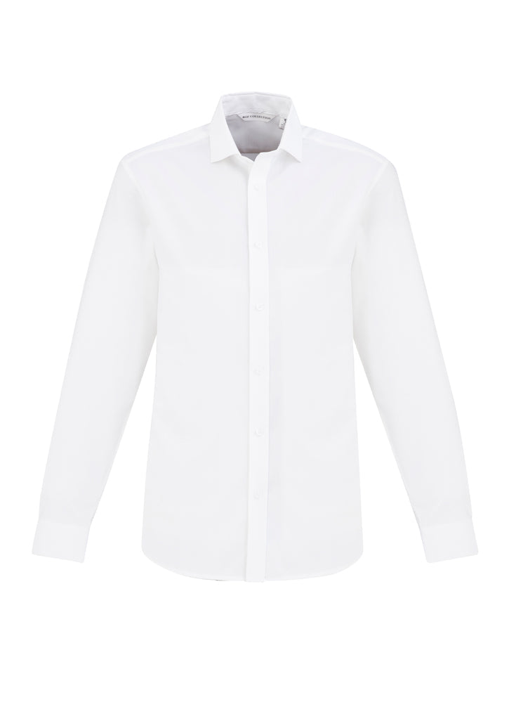 Mens Regent 100% Cotton L/S Shirt-s912ML-Biz-Collection