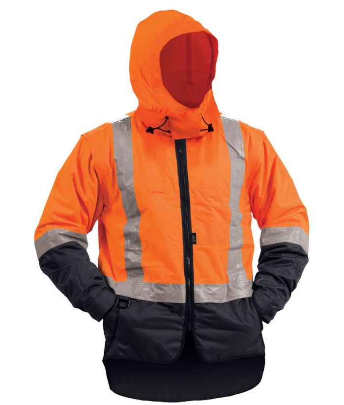 Bison Stamina Lined Vest with Hood - Uniforms and Workwear NZ - Ticketwearconz
