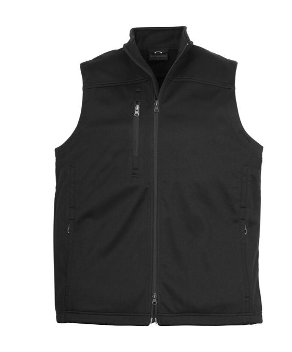 Mens Softshell Vest - Uniforms and Workwear NZ - Ticketwearconz
