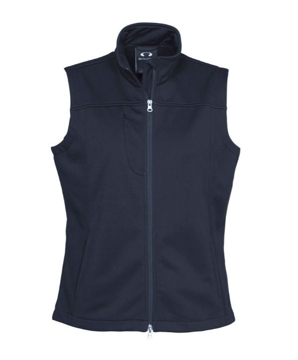 Ladies Softshell Vest - Uniforms and Workwear NZ - Ticketwearconz