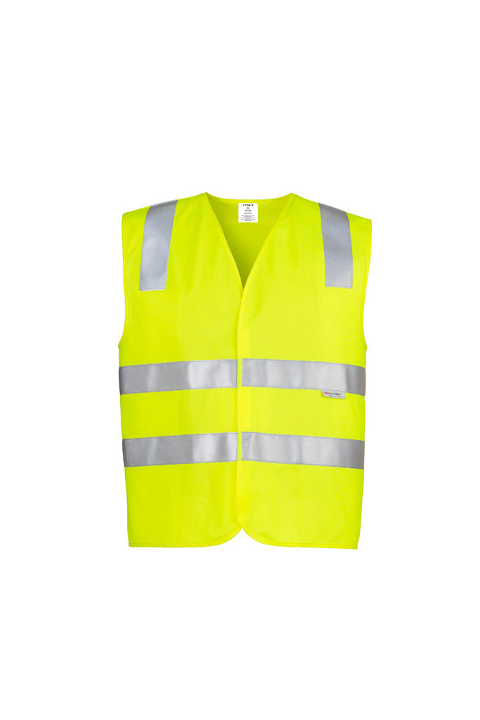 Unisex Hi Vis Full Zip Vest
