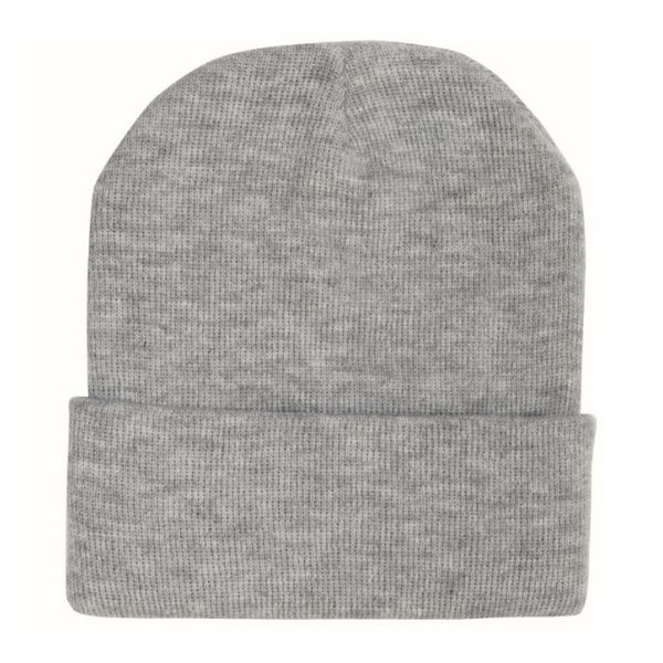 Marl Acrylic Cuff Beanie - Uniforms and Workwear NZ - Ticketwearconz