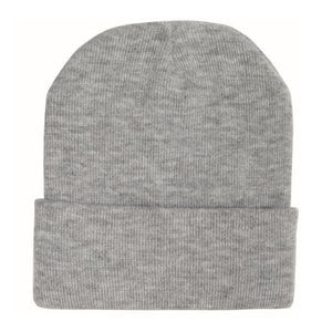 Marl Acrylic Cuff Beanie - Uniforms and Workwear NZ - Ticketwearconz