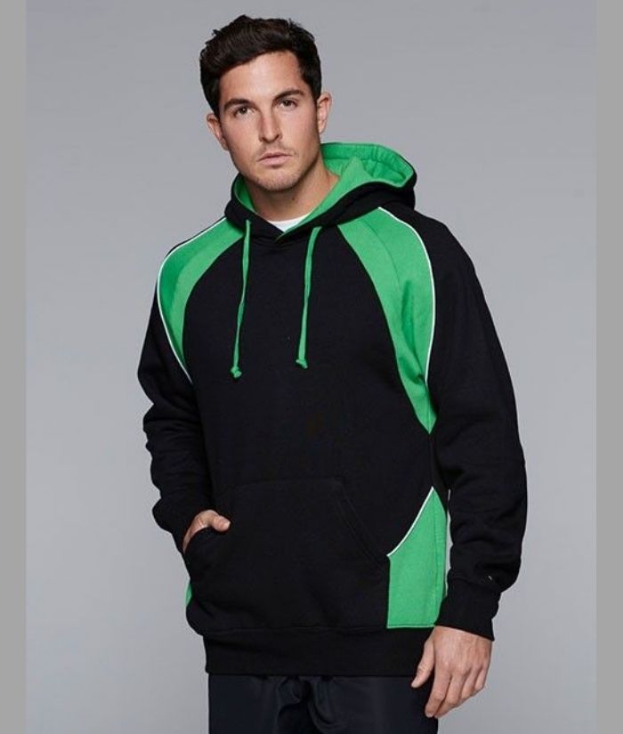 aussie-pacific-huxley-mens-unisex-hoodie-1509-black-green