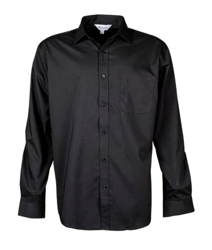 Mens Kingswood Long Sleeve Shirt - Uniforms and Workwear NZ - Ticketwearconz