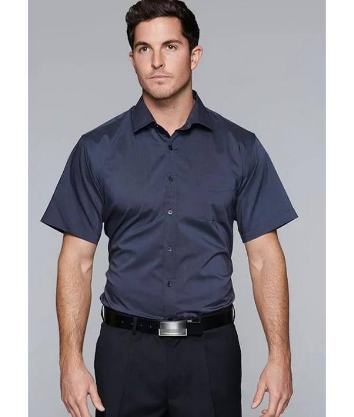 aussie-pacific-mens-mosman-short-sleeve-shirt-1903s-navy
