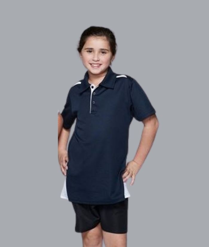 Paterson Kids Polo - Uniforms and Workwear NZ - Ticketwearconz
