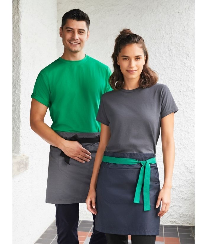 Urban Waist Apron Interchangeable Straps - Uniforms and Workwear NZ - Ticketwearconz