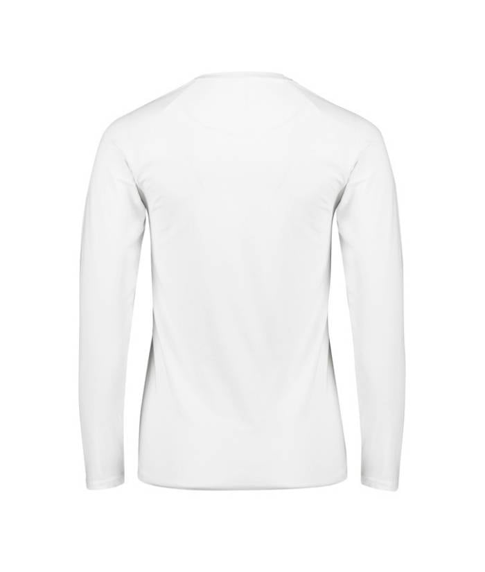 Performance Womens Cotton L/S Tee