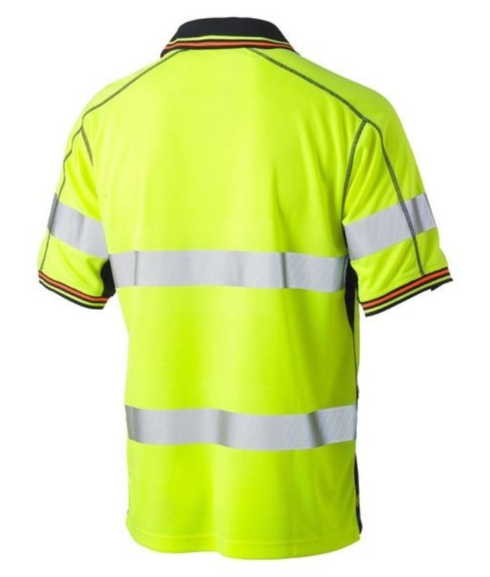 Reflective Taped, Hi Vis Day/Night Polo - Uniforms and Workwear NZ - Ticketwearconz