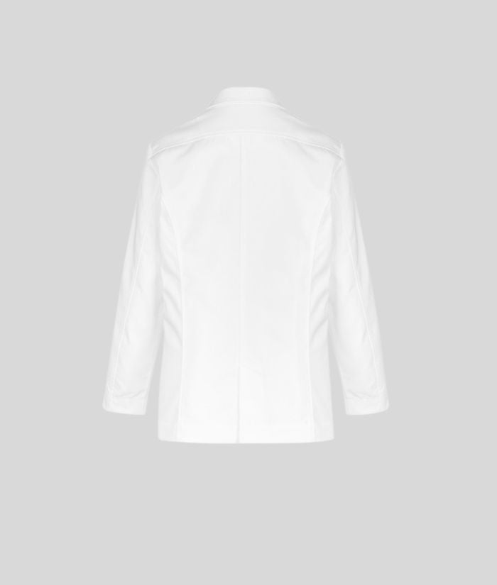 Womens Hope Cropped Lab Coat - Uniforms and Workwear NZ - Ticketwearconz