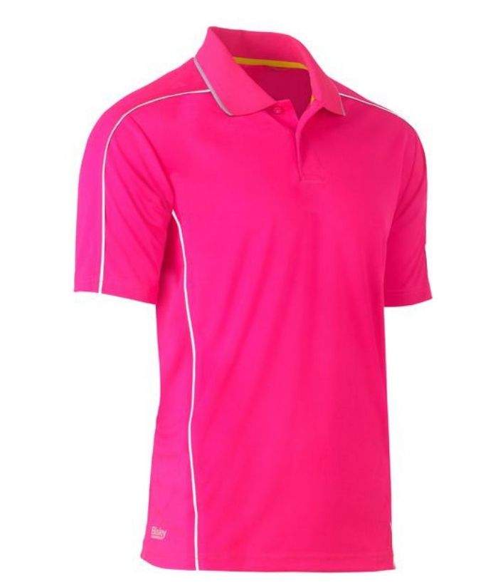 Mens Cool Mesh Polo Shirt - Uniforms and Workwear NZ - Ticketwearconz