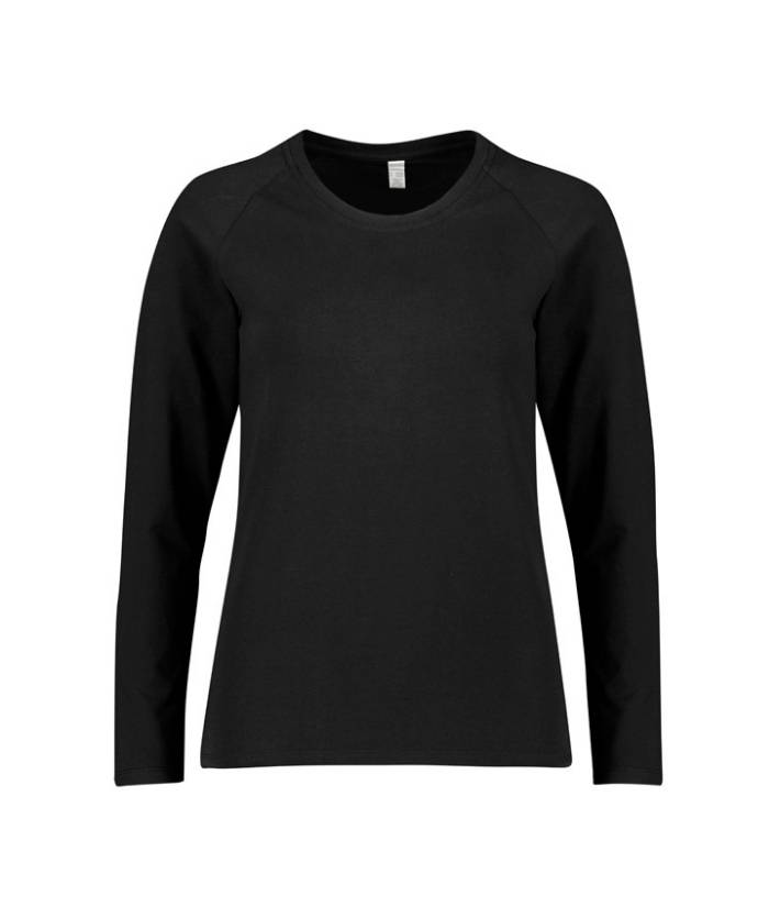 Performance Womens Cotton L/S Tee