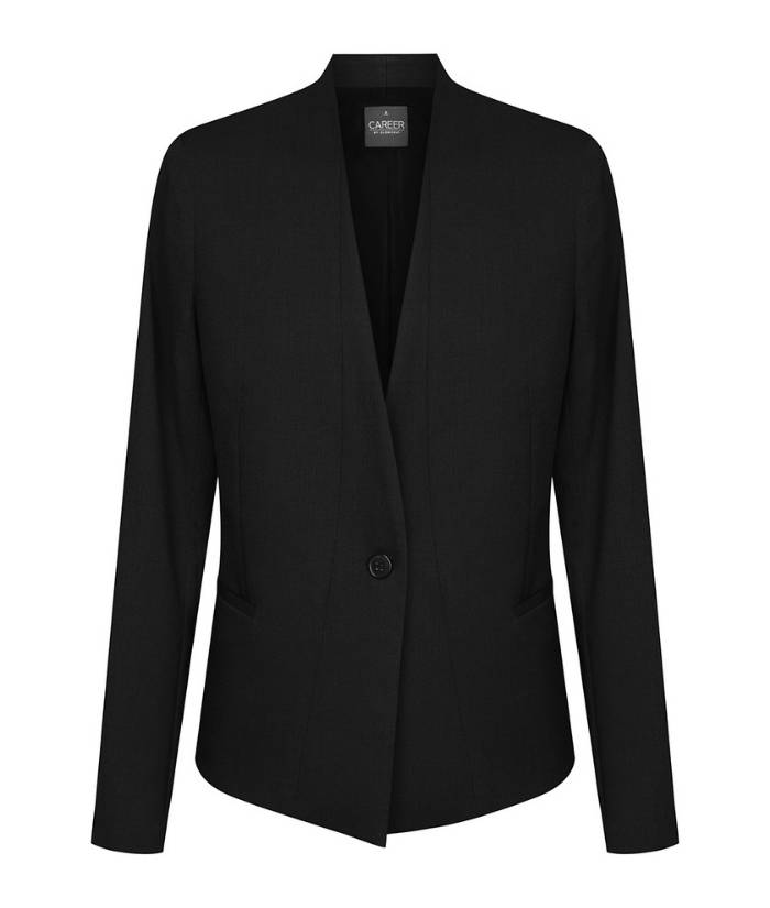 Womens Elliot Washable Crop Jacket - Uniforms and Workwear NZ - Ticketwearconz