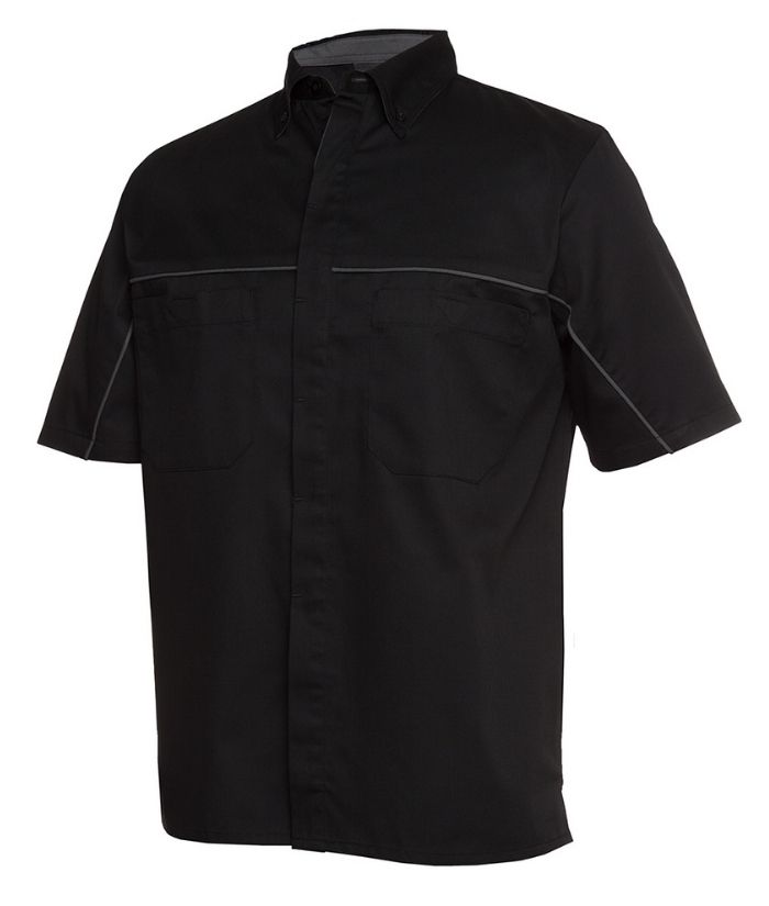 Podium Industry S/S Shirt - Uniforms and Workwear NZ - Ticketwearconz
