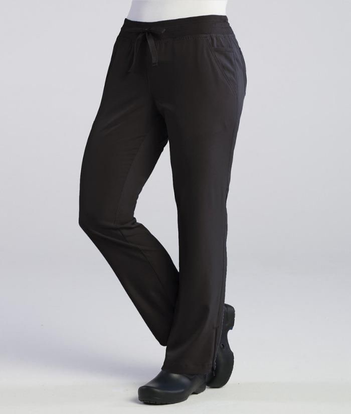 Pure Adjustable Flare Yoga Pant - Uniforms and Workwear NZ - Ticketwearconz