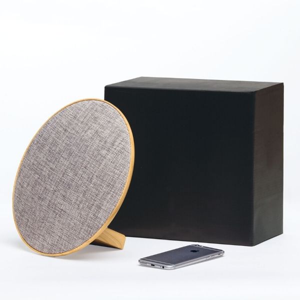 Lounge Disk Bluetooth Speaker - Uniforms and Workwear NZ - Ticketwearconz