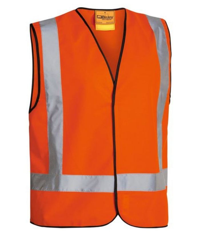 X Taped Hi Vis Vest - Uniforms and Workwear NZ - Ticketwearconz