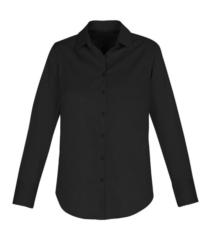 Camden Ladies Long Sleeve Shirt - Uniforms and Workwear NZ - Ticketwearconz