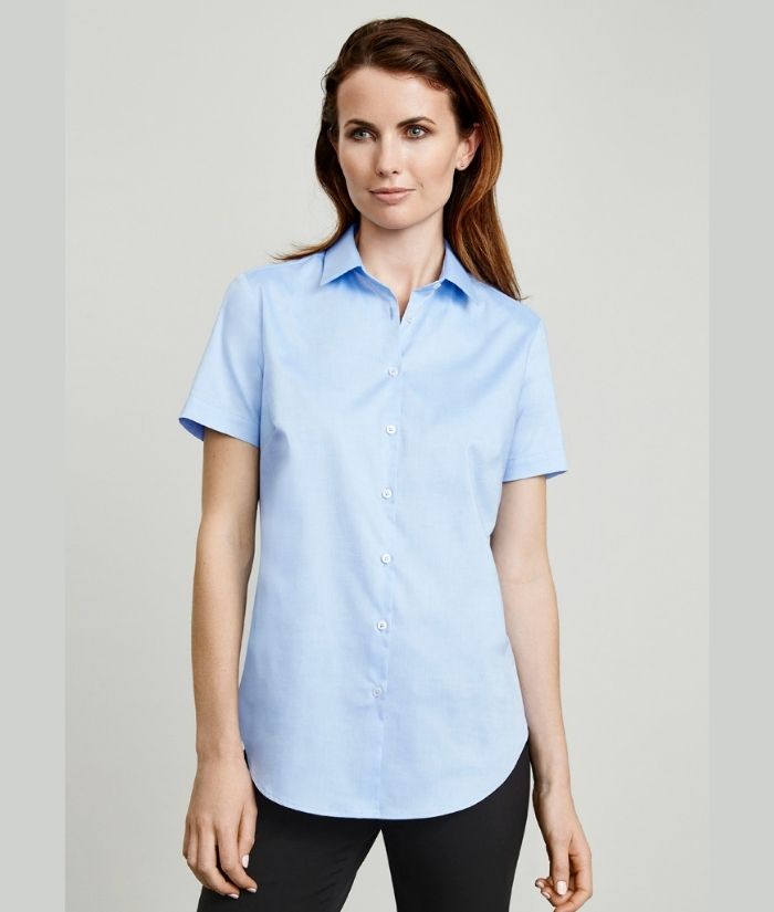 camden-ladies-short-sleeve-shirt_s016LS-cotton_blue