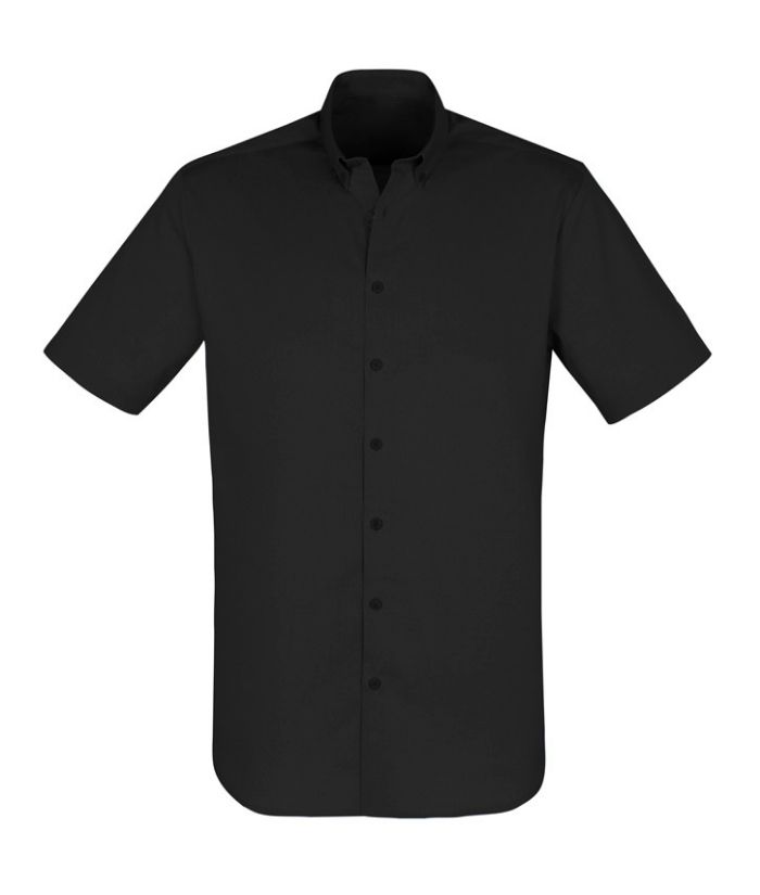Camden Mens Short Sleeve Shirt - Uniforms and Workwear NZ - Ticketwearconz