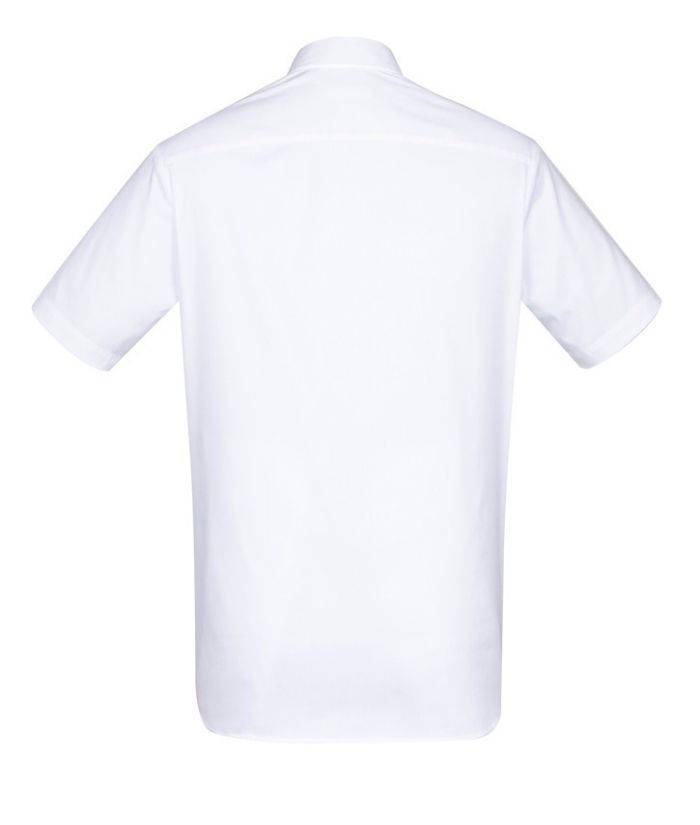 Camden Mens Short Sleeve Shirt - Uniforms and Workwear NZ - Ticketwearconz