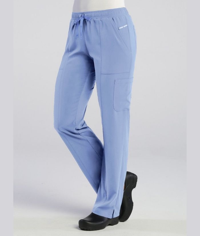 Pure Relaxed-Fit, Drawstring Tapered Cargo Pant - Uniforms and Workwear NZ - Ticketwearconz