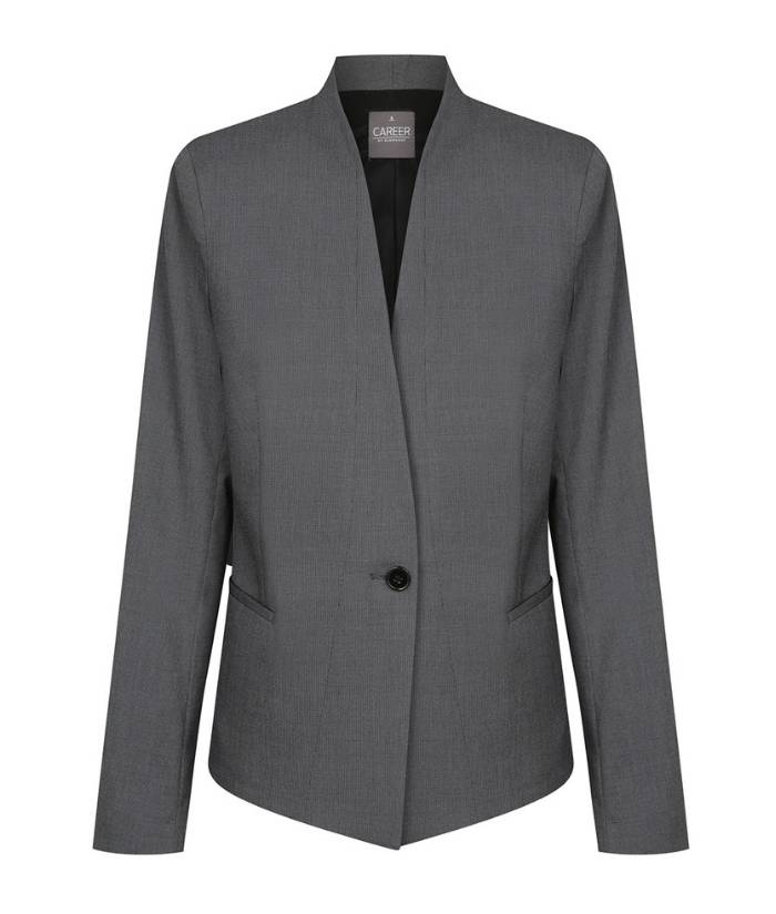 Womens Elliot Washable Crop Jacket - Uniforms and Workwear NZ - Ticketwearconz