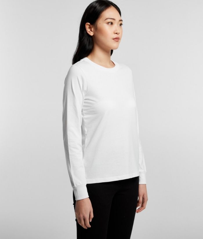 as-colour-womens-ladies-dice-long-sleeve-tee-4056-100%-cotton