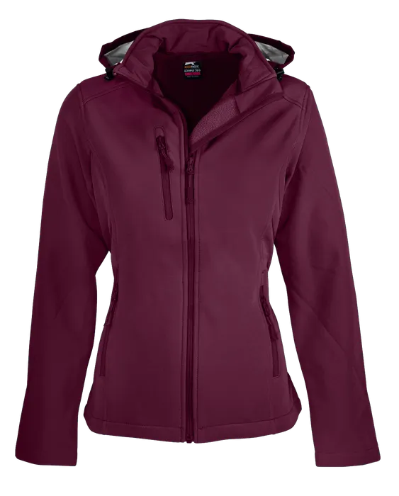 maroon-aussie-pacific-womens-ladies-olympus-softshell-jacket-2512-water-resistant-black-uniform