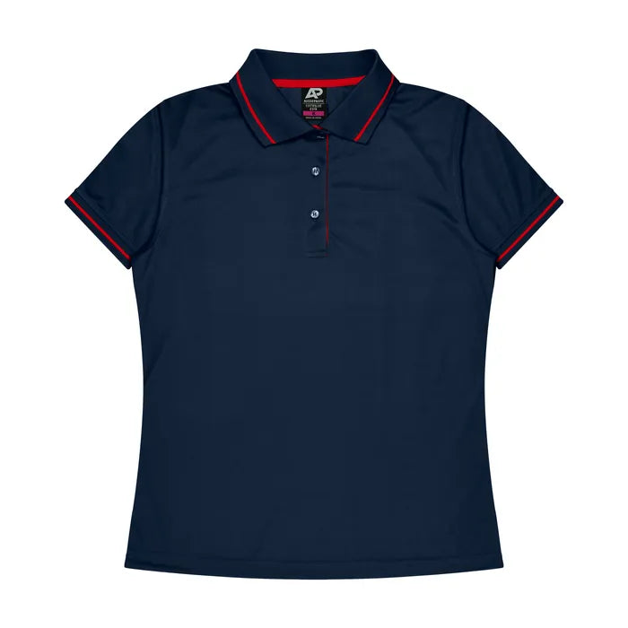 navy-red-aussie-pacific-womens-ladies-cottesloe-short-sleeve-polo-2319