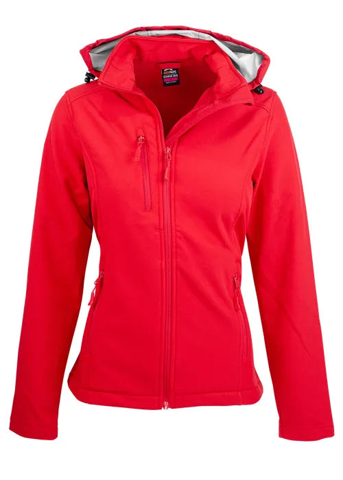 red-aussie-pacific-womens-ladies-olympus-softshell-jacket-2512-water-resistant-black-uniform