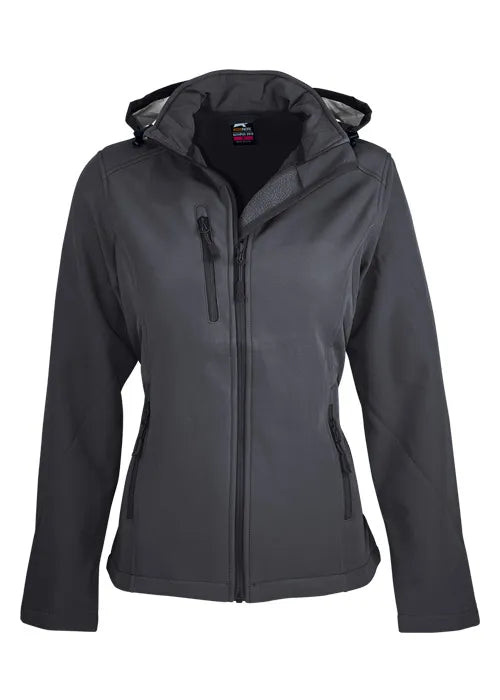 slate-aussie-pacific-womens-ladies-olympus-softshell-jacket-2512-water-resistant-black-uniform
