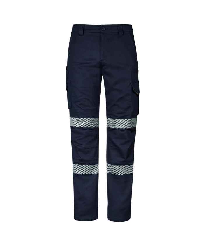 Mens Rugged Cooling Stretch Segmented Taped Pant