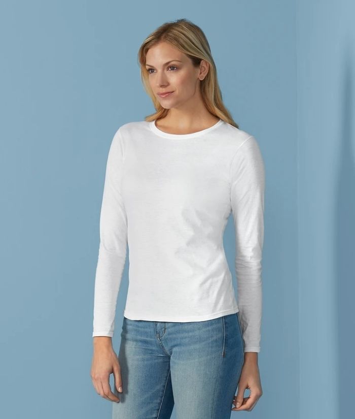 gildan-womens-long-sleeve-100_-cotton-tshirt-tee-64400l-white-base-layer