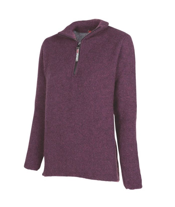 grape-mkm-womens-lifestyle-quarter-14-zip-sweater-pullover-eco-blend-possum-merino-ME4050