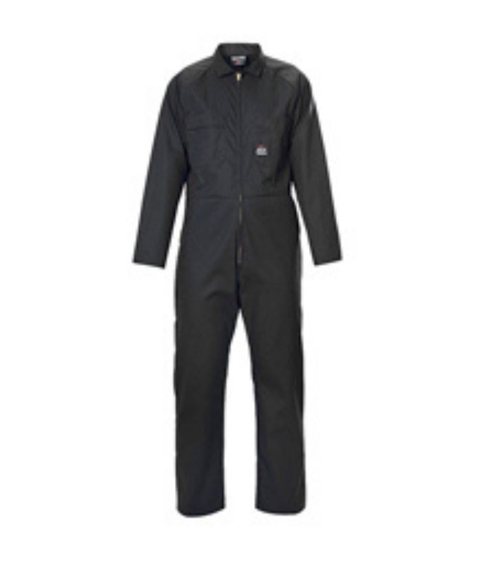 Polycotton Zip Overall - Hard Yakka - Uniforms and Workwear NZ - Ticketwearconz
