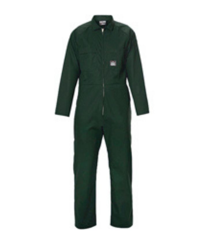 Polycotton Zip Overall - Hard Yakka - Uniforms and Workwear NZ - Ticketwearconz