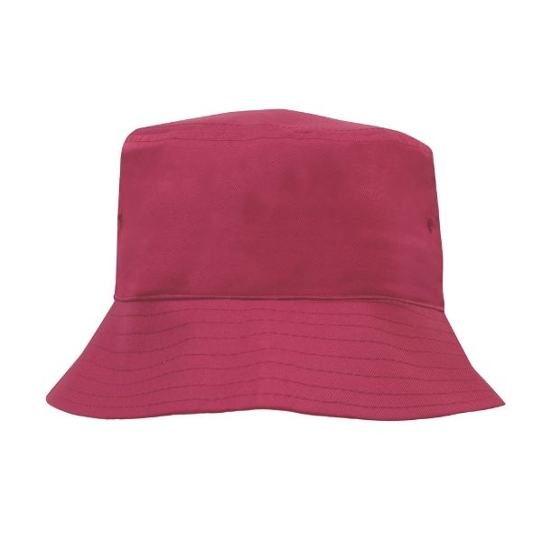 Kids Breathable Polyester Twill Bucket Hat - Uniforms and Workwear NZ - Ticketwearconz