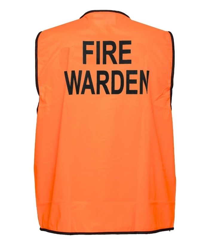 hi-vis-day-only-FIRE-WARDEN-safety-vest-orange-mv118
