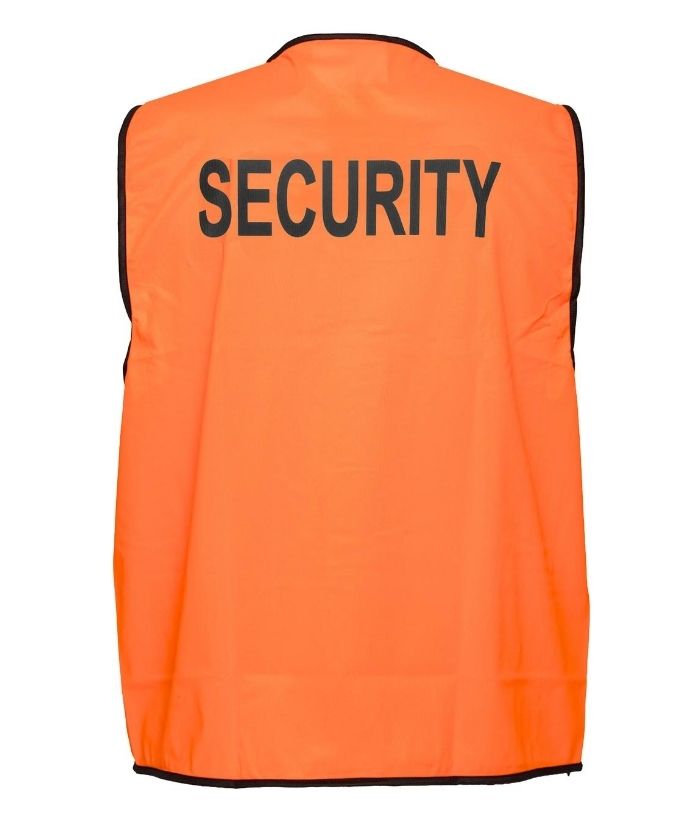 hi-vis-day-only-security-safety-vest-ORANGE-mv122-