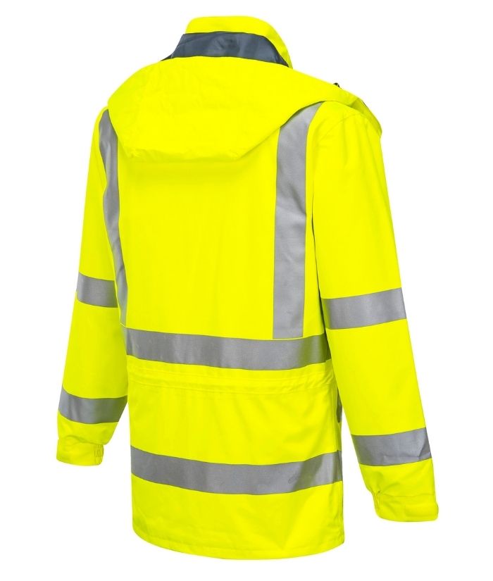 Forge Hi Vis, Waterproof, Breathable Jacket - Uniforms and Workwear NZ - Ticketwearconz