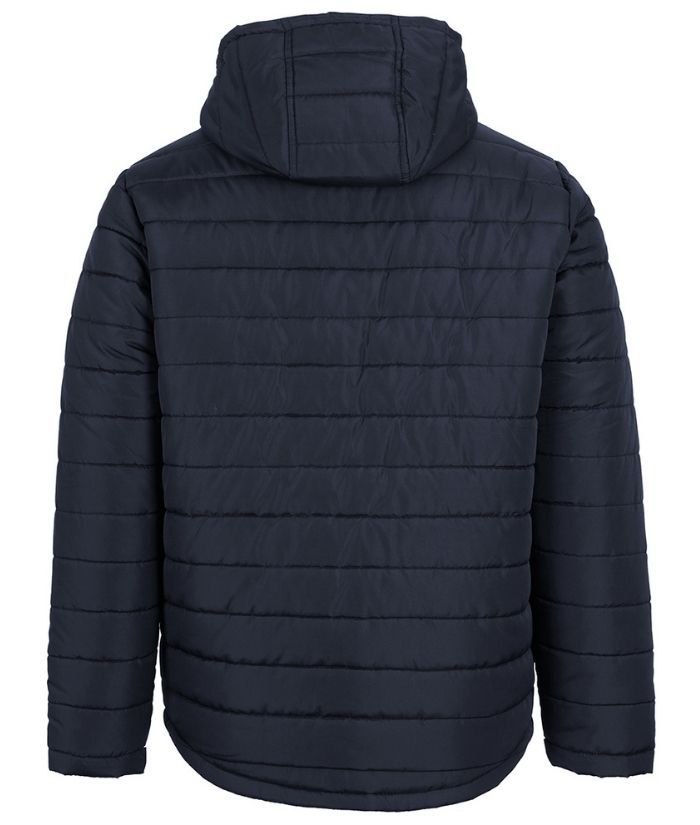 Hooded Puffer Jacket - Uniforms and Workwear NZ - Ticketwearconz