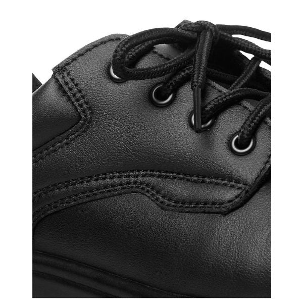Microfibre Lace Up Safety Shoe - Uniforms and Workwear NZ - Ticketwearconz