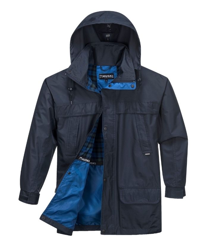 k8026-huski-classic-waterproof-jacket-navy-cyan-blue