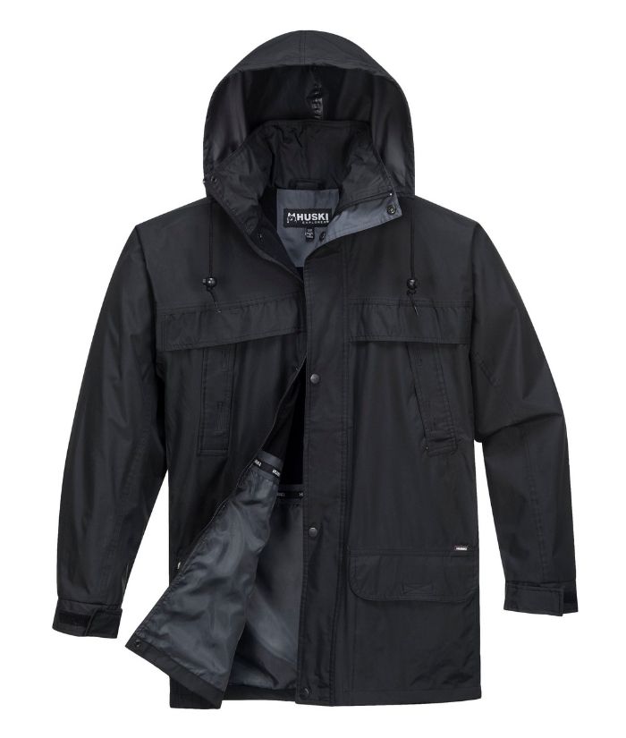 Huski Classic Waterproof Jacket - Uniforms and Workwear NZ - Ticketwearconz