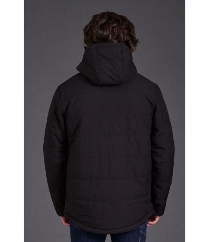 king-gee-puffer-jacket-k05010-black-with-hood